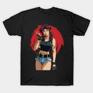 black  lagoon- revy T-Shirt